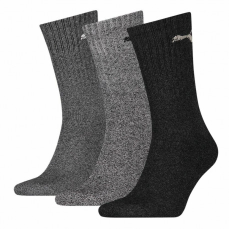 Sports Socks Puma 7312 Grey - 35-38