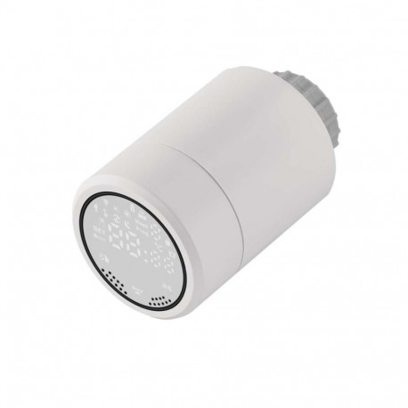 Smart radiator thermo valve, ZigBee, TUYA, with LCD indication, 2 x AA, EMOS