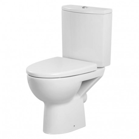 Cersanit Parva compact toilet set 61 cm white (K27-063)