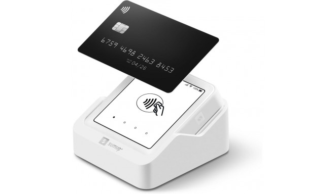 SUMUP SOLO CARD READER + CHARGING CRADLE
