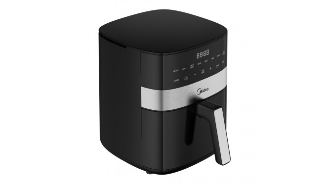 Midea kuumaõhufritüür | MF-CN65E | Võimsus 1700 W | Maht 6,5 L | Must