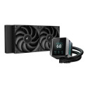 DeepCool MYSTIQUE 240 Processor All-in-one liquid cooler 12 cm Black 1 pc(s)