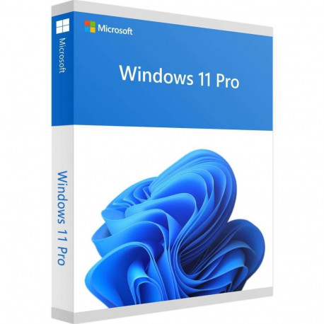 OEM Windows 11 Pro ENG x64 DVD FQC-1052