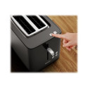 TEFAL Toaster | TT6408 | Power 850 W | Number of slots 2 | Housing material Plastic | Black TEFAL Toaster | TT6408 | Power 850 W | Number of slots 2 | Housing material Plastic | Black