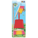 KLEIN Sweeping set, 3 pcs