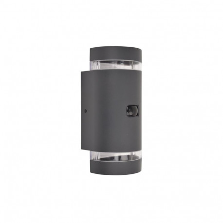 FOCUS WALL 2XGU10 GR PIR 5604014118