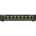 NETGEAR 8-Port Gigabit Ethernet PoE+ Plus Switch (GS308EP) Managed L2/L3 Gigabit Ethernet (10/100/10