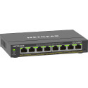 NETGEAR 8-Port Gigabit Ethernet PoE+ Plus Switch (GS308EP) Managed L2/L3 Gigabit Ethernet (10/100/10