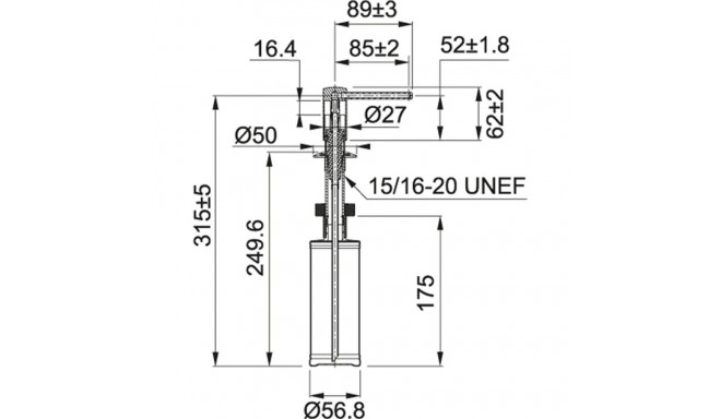 Dispenser Franke Comfort 119.0578.743