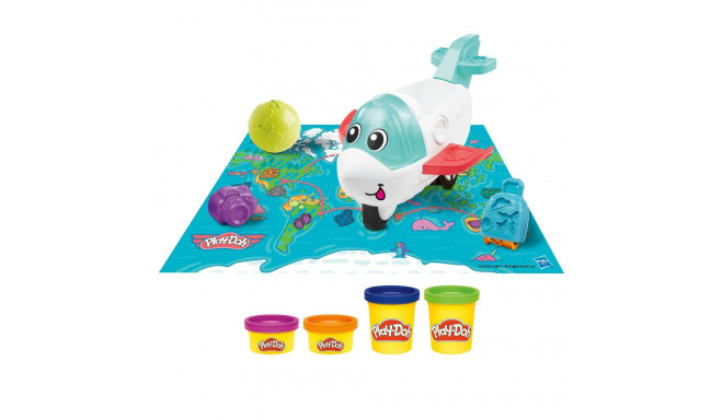 PLAY-DOH mängukomplekt Lennuki Avastaja