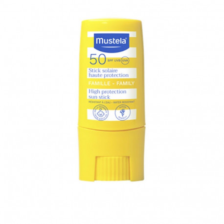 MUSTELA FAMILIA SOL stick solar SPF50+ 9 ml