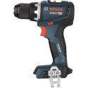 Bosch Cordless Drill GSR 18V-90 C Professional solo, 18V (blue/black, without battery and charger, i