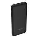 Ansmann Powerbank 10000 mAh PB320PD (black, 10,000 mAh)