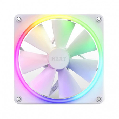 F140 RGB Twin Pack 140x140x26 (weiß, 2er Pack inkl. RGB & Fan Controller, 140 mm)