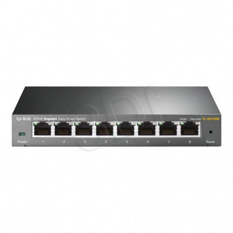 TP-Link nutikas kommutaator TL-SG108E 8x1GbE