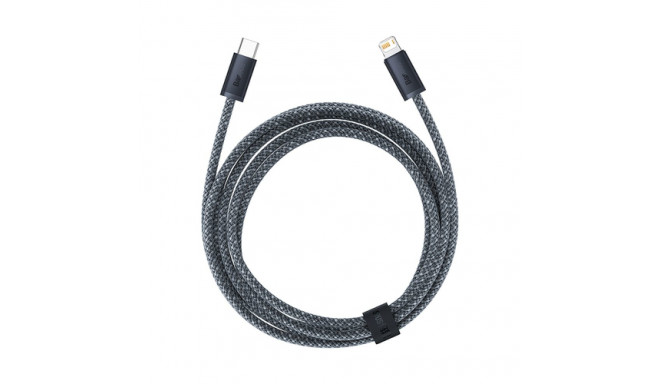 Baseus cable for iPhone USB Type C - Lightning 2m  Power Delivery 20W gray (CALD000116)