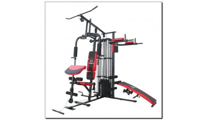 Atlas with bench HMS Titan 12 150 LBS