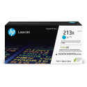 "HP Toner 213X W2131X Cyan bis zu 6.000 Seiten"