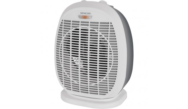 Hot air fan heater Sencor, white