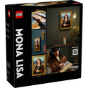 "LEGO ART Mona Lisa 31213"