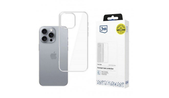 Clear Case iPhone 16 Pro 6,3 clear