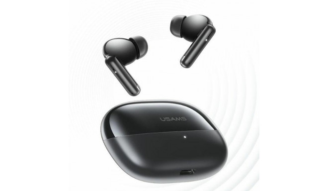 Bluetooth earphones 5.3 IF27 TWS black