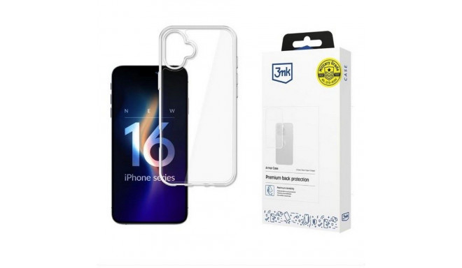 Armor Case iPhone 16 Plus clear