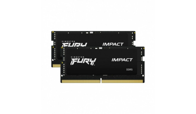 Memory DDR5 SODIMM Fury Impact 32GB(2*16GB)/5600 CL40