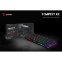 Keyboard Tempest X2 Red SAVIO