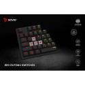 Keyboard Tempest X2 Red SAVIO
