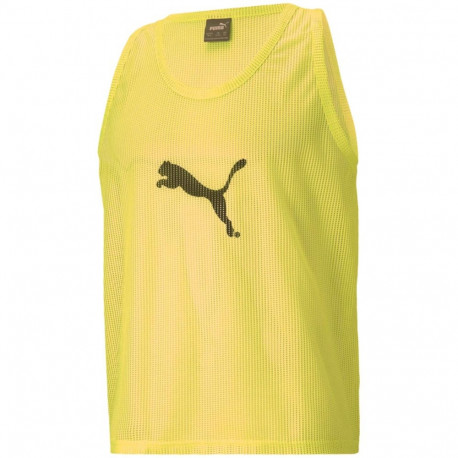 Puma meeste treeningvest 657251 42 L, fluorestseeruv kollane