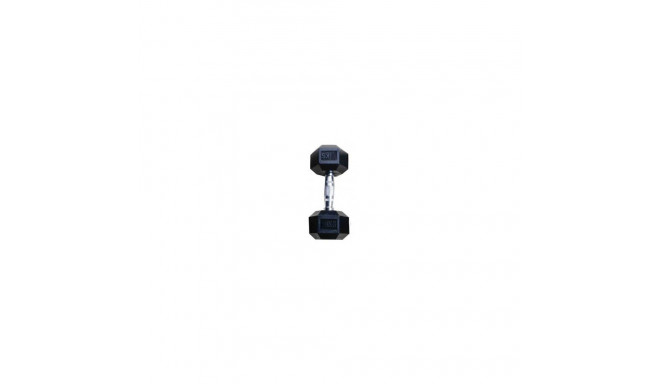 Hex rubber dumbbell TOORX 27.5kg