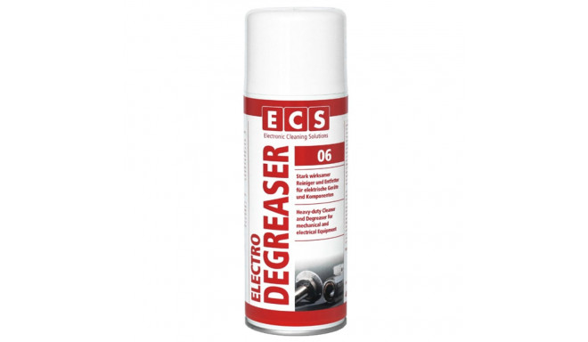 Cleaner ECS ELEKTRO DEGREASER 400ml