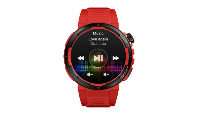 Zeblaze Ares 3 Plus smartwatch - red