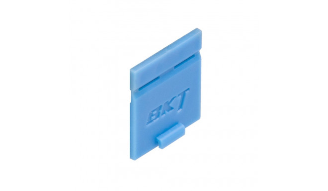 BKT RJ45 Dust Cover - blue (50pcs)