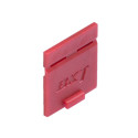 BKT RJ45 Dust Cover - red (50pcs)