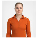 Wo WarmWool Mock neck Gold Flame särk - M