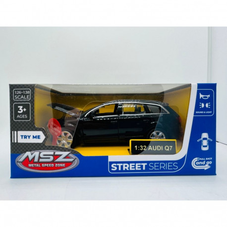 MSZ Die-cast model Audi Q7, scale 1:32