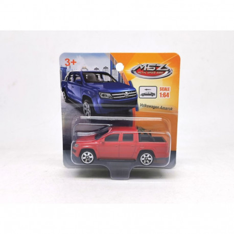 MSZ metallist mudelauto Volkswagen Amarok, skaala 1:64