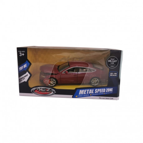MSZ metallist mudelauto Audi A7, skaala 1:24