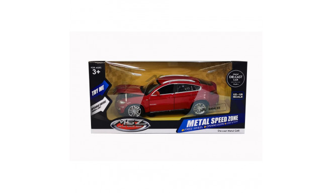 MSZ Die-cast model BMW X6, scale 1:26