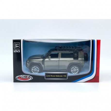 MSZ Die-cast model 2020 Land Rover Defender 110, scale 1:43