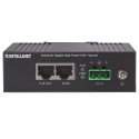 Intellinet Industrial Gigabit High-Power PoE+ Injector, 1 x 30 W Port, IEEE 802.3at/af Power over Et