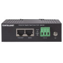 Intellinet Industrial Gigabit High-Power PoE+ Injector, 1 x 30 W Port, IEEE 802.3at/af Power over Et