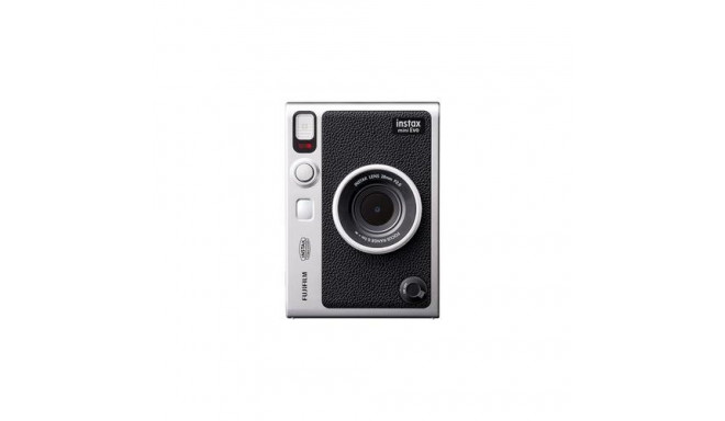 Fujifilm Instax Mini Evo CMOS 1/5&quot; 2560 x 1920 pixels Black, Silver