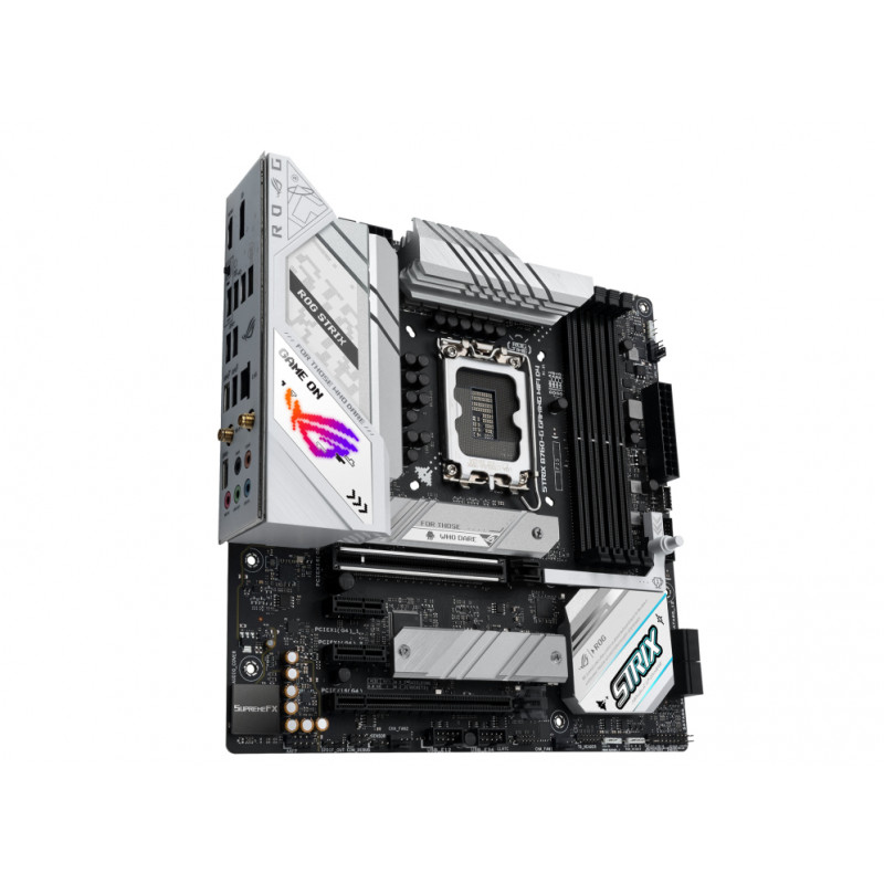 ASUS ROG STRIX B760-G GAMING WIFI D4 Intel B760 LGA 1700 micro ATX 