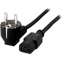 Equip High Quality Power Cord, C13 to Schuko