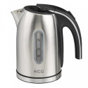 ECG RK 1240 electric kettle 1.2 L 1630 W Stainless steel