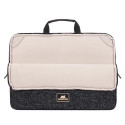 Rivacase 7916BKMOUSE laptop case 39.6 cm (15.6&quot;) Sleeve case Grey