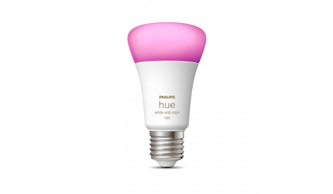 Philips Hue White and colour ambience A60 – E27 smart bulb – 1100